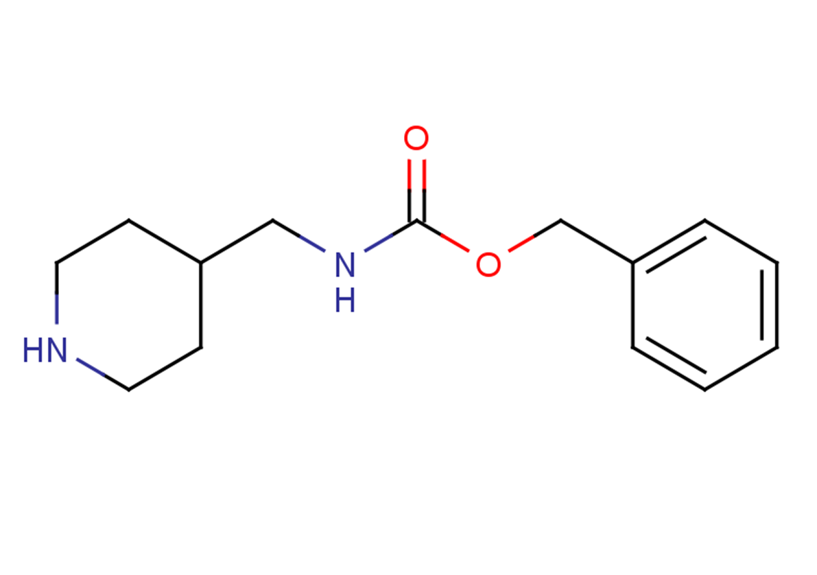 benzyl N-(piperidin-4-ylmethyl)carbamate