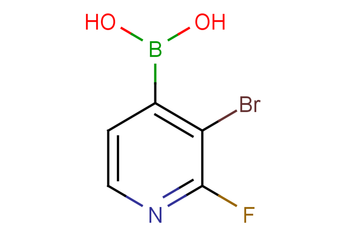 (3-bromo-2-fluoropyridin-4-yl)boranediol