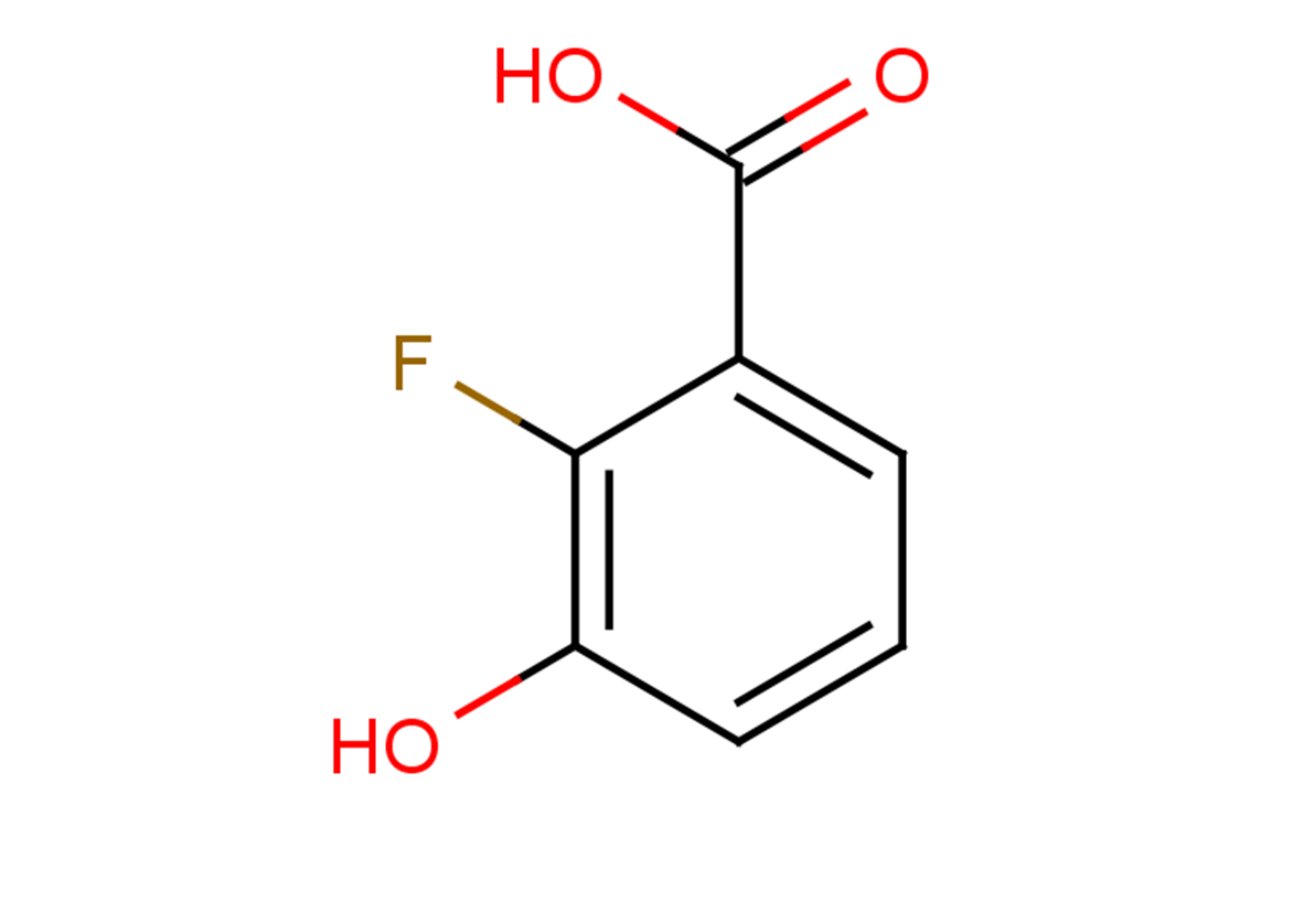 2-fluoro-3-hydroxybenzoic acid