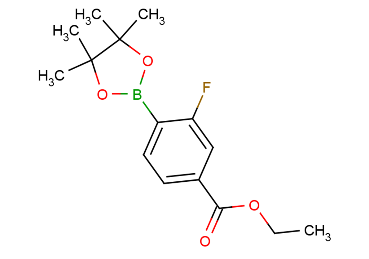 ethyl 3-fluoro-4-(4,4,5,5-tetramethyl-1,3,2-dioxaborolan-2-yl)benzoate