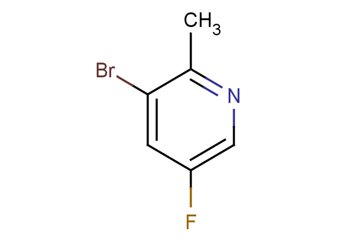 3-bromo-5-fluoro-2-methylpyridine