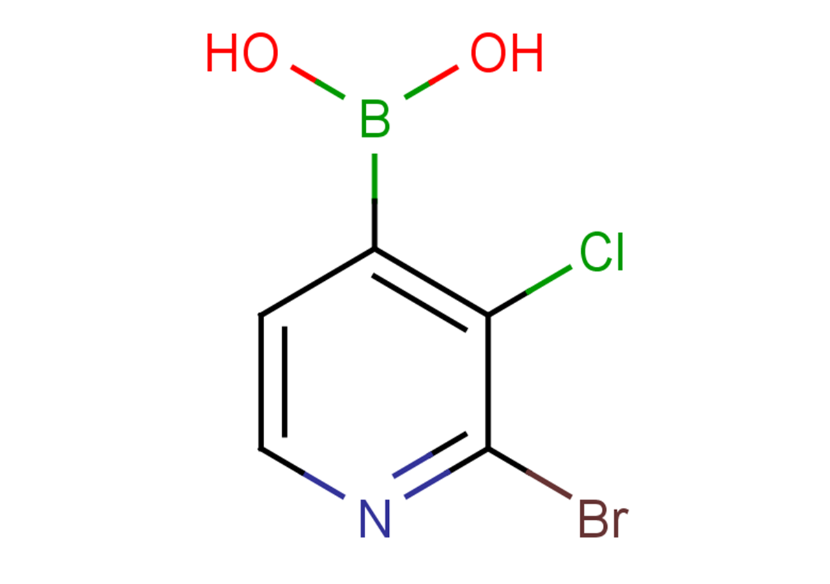 (2-bromo-3-chloropyridin-4-yl)boranediol