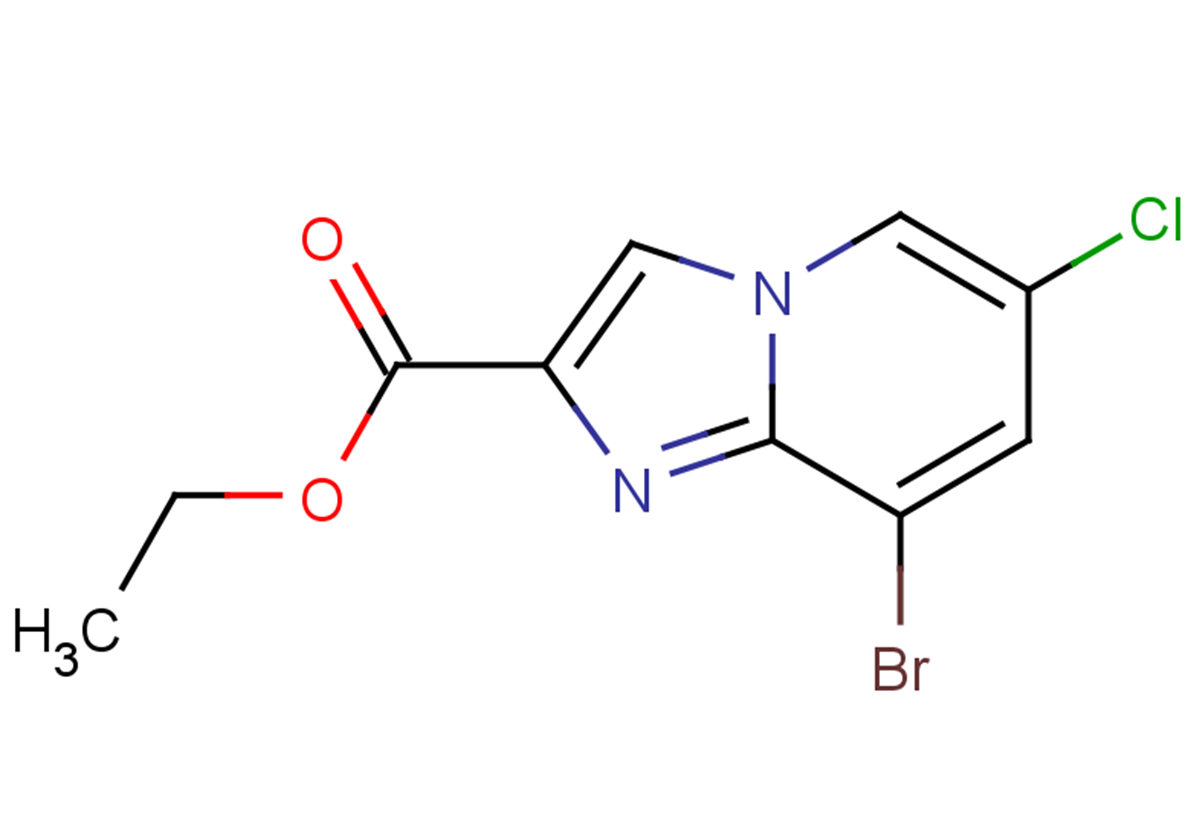 ethyl 8-bromo-6-chloroimidazo[1,2-a]pyridine-2-carboxylate