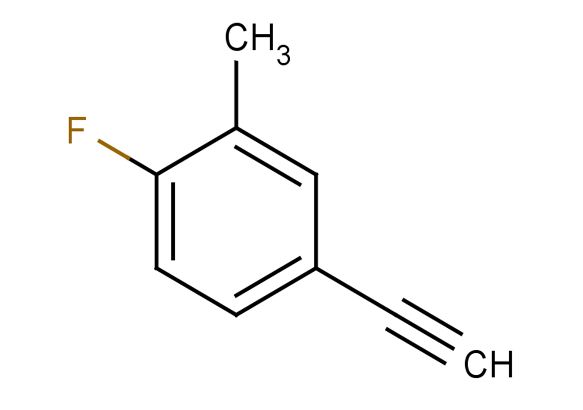 4-ethynyl-1-fluoro-2-methylbenzene