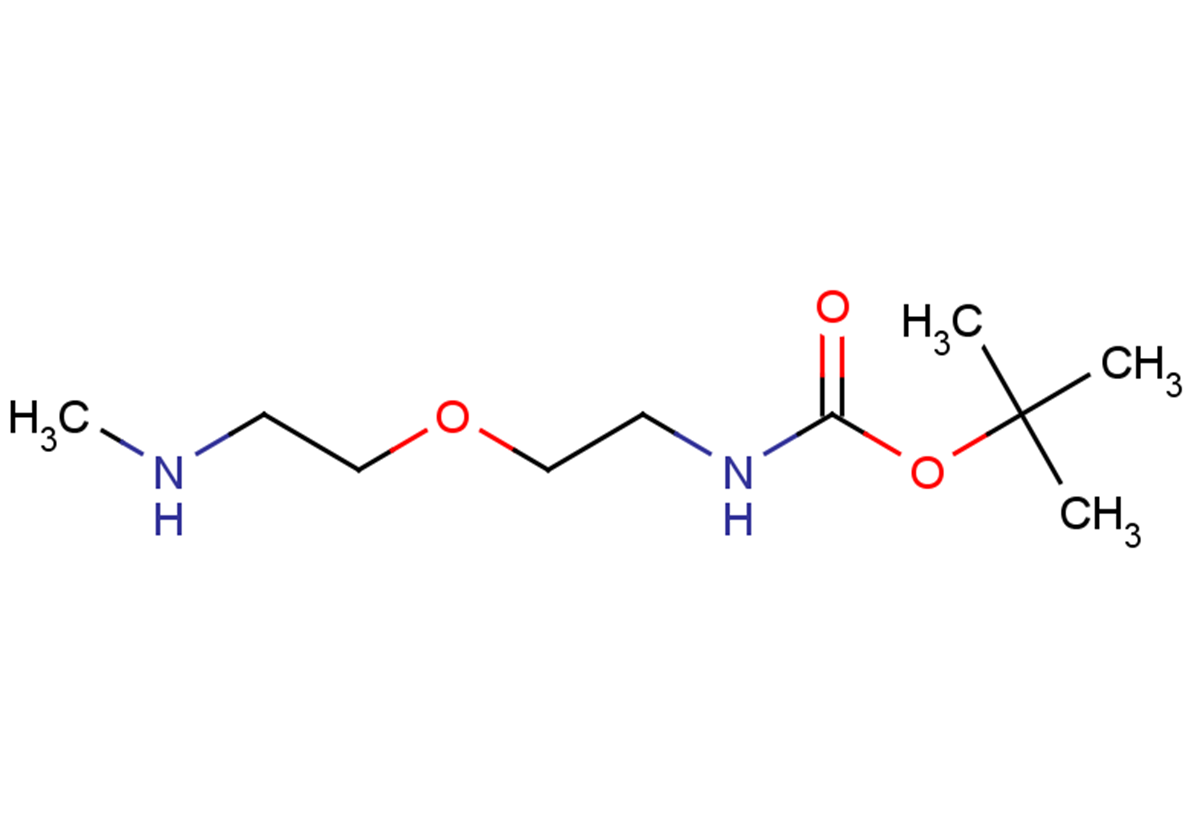 tert-butyl N-{2-[2-(methylamino)ethoxy]ethyl}carbamate