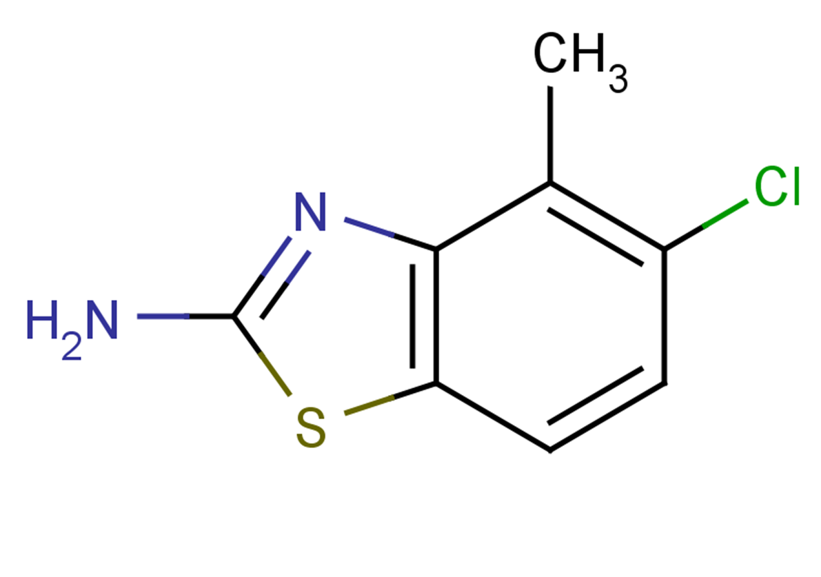 5-chloro-4-methyl-1,3-benzothiazol-2-amine