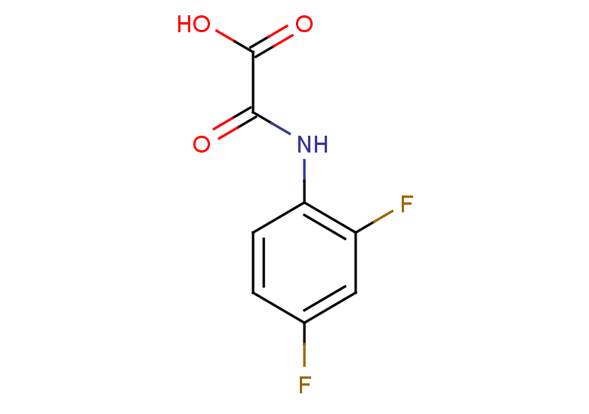 [(2,4-difluorophenyl)carbamoyl]formic acid