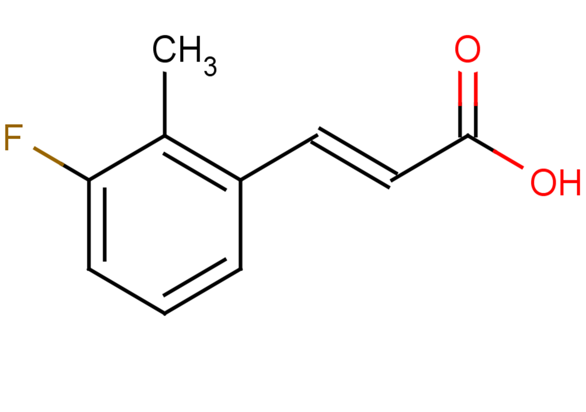 (2E)-3-(3-fluoro-2-methylphenyl)prop-2-enoic acid