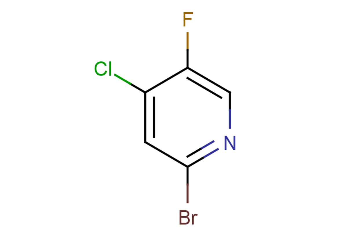2-bromo-4-chloro-5-fluoropyridine