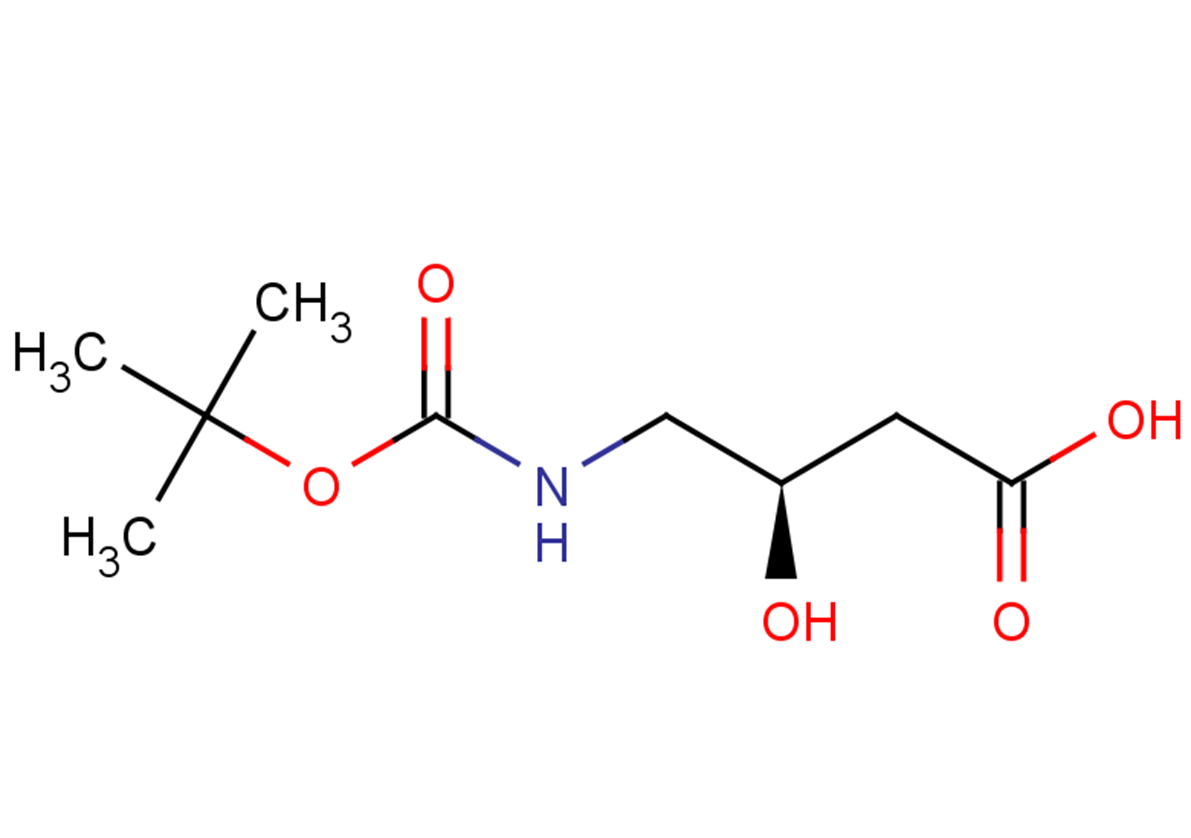 (3R)-4-{[(tert-butoxy)carbonyl]amino}-3-hydroxybutanoic acid