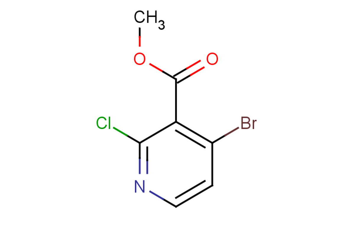 methyl 4-bromo-2-chloropyridine-3-carboxylate