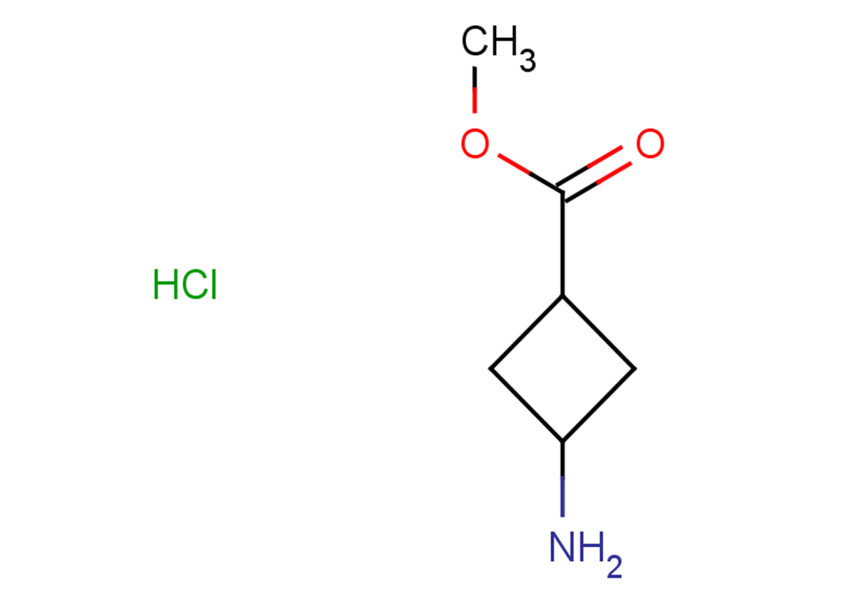 methyl 3-aminocyclobutane-1-carboxylate hydrochloride