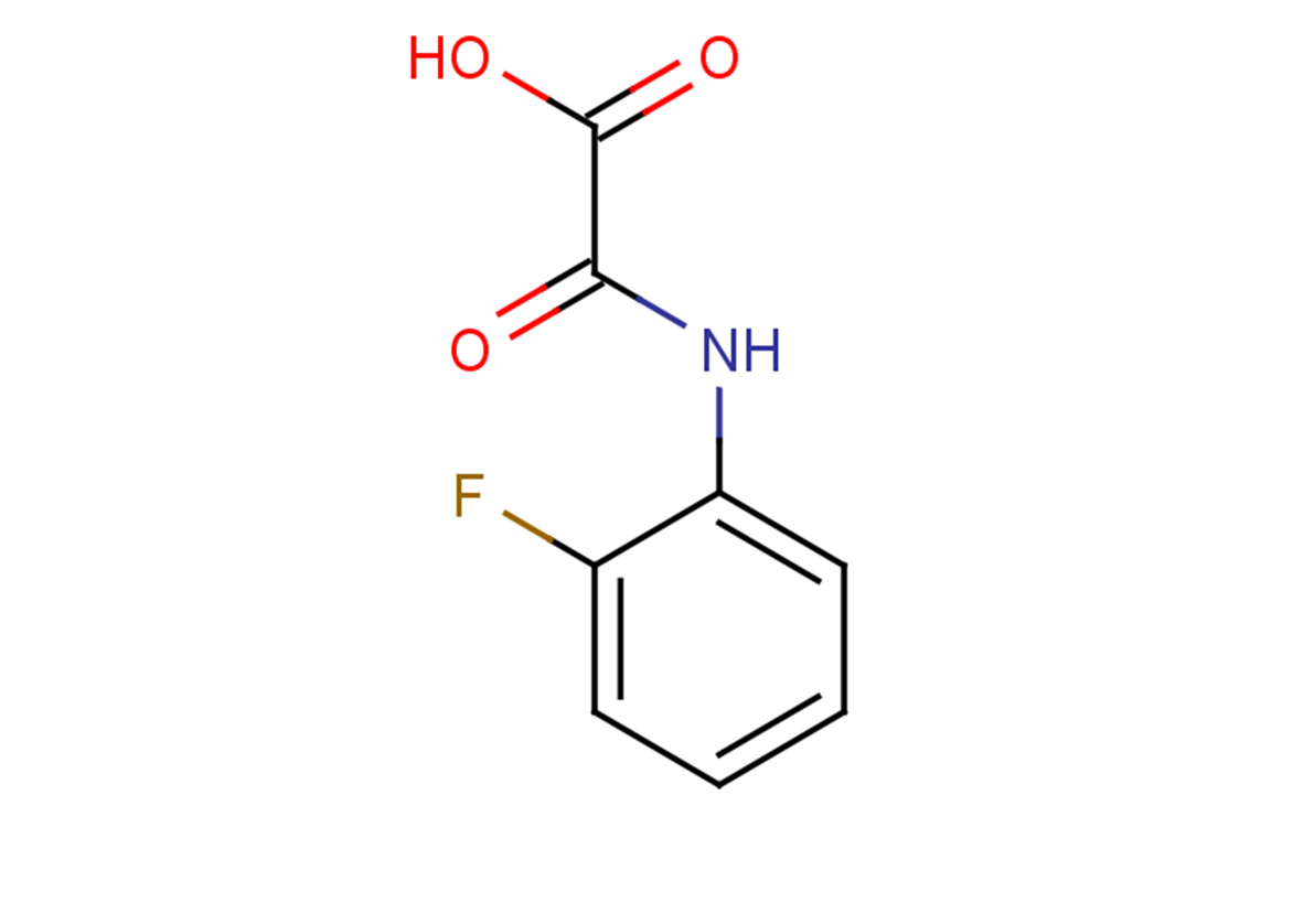 [(2-fluorophenyl)carbamoyl]formic acid