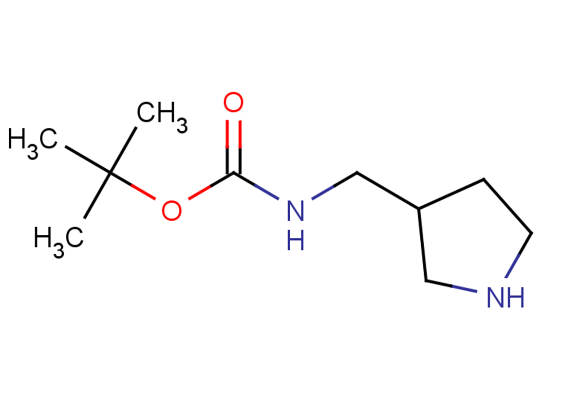 tert-butyl N-(pyrrolidin-3-ylmethyl)carbamate
