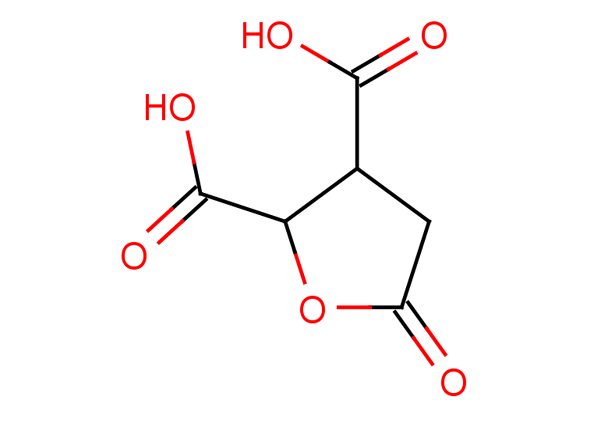 5-oxooxolane-2,3-dicarboxylic acid