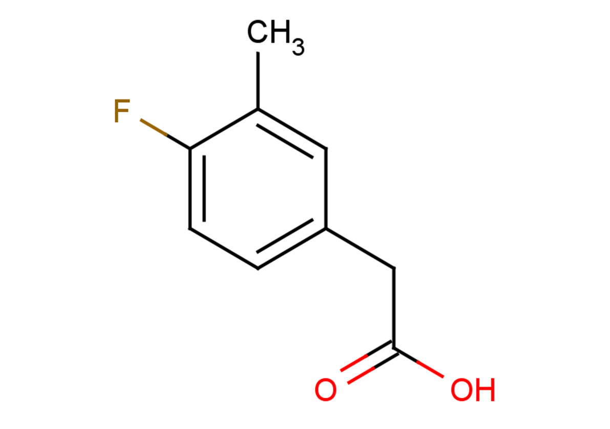 2-(4-fluoro-3-methylphenyl)acetic acid