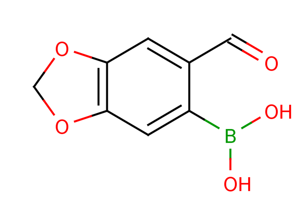 6-(dihydroxyboranyl)-2H-1,3-benzodioxole-5-carbaldehyde