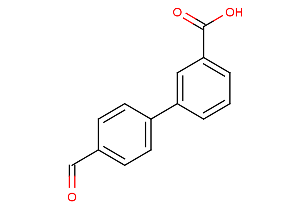 3-(4-formylphenyl)benzoic acid
