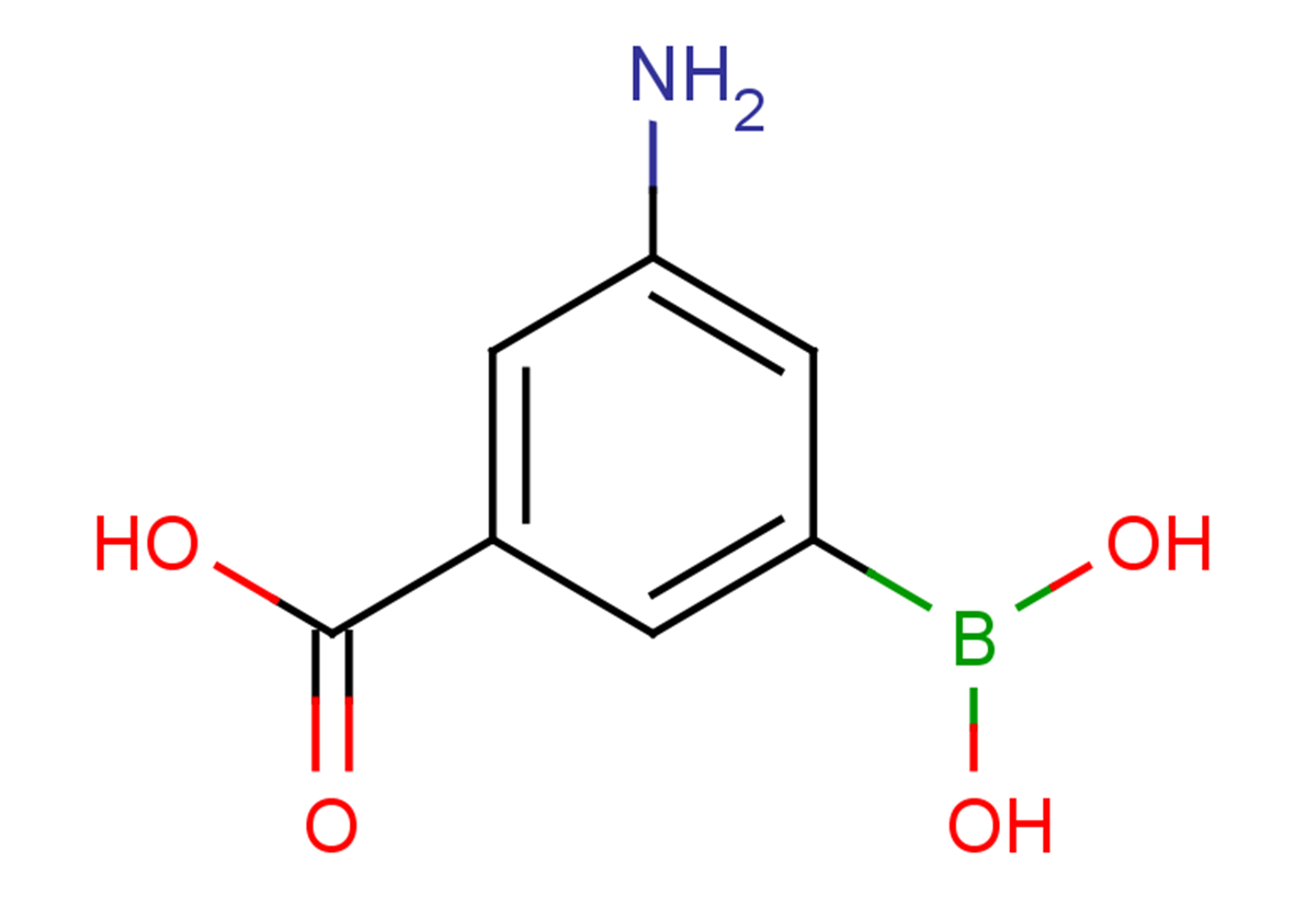3-amino-5-(dihydroxyboranyl)benzoic acid