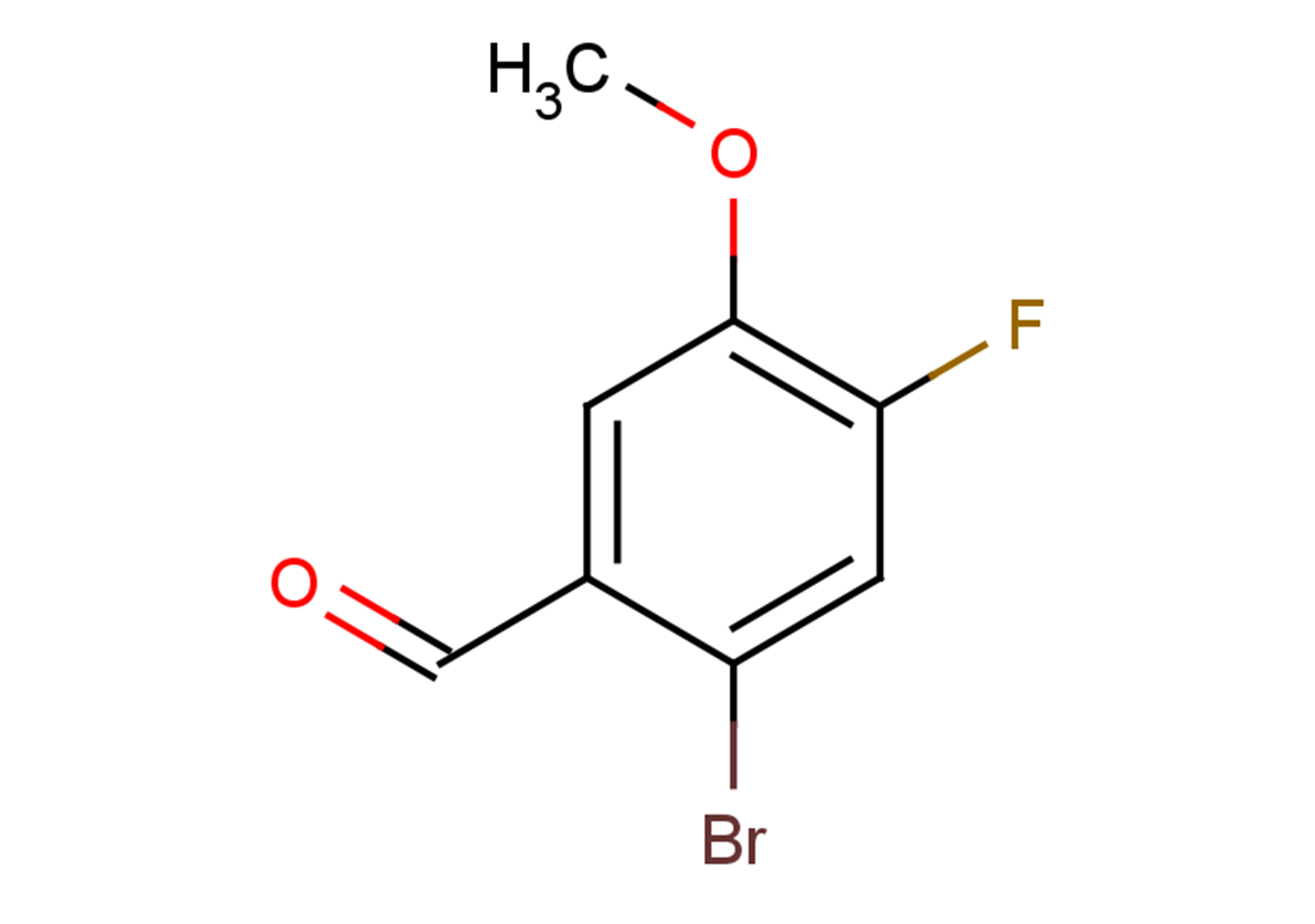 2-bromo-4-fluoro-5-methoxybenzaldehyde