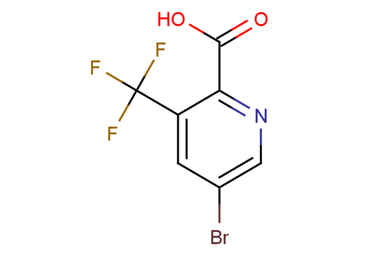 5-bromo-3-(trifluoromethyl)pyridine-2-carboxylic acid