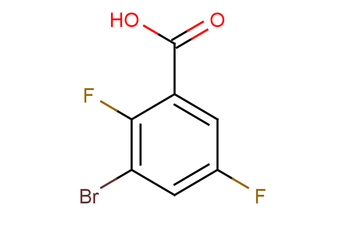 3-bromo-2,5-difluorobenzoic acid