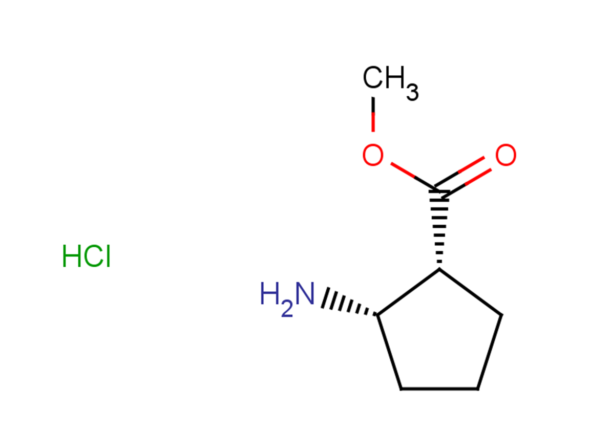 methyl (1R,2S)-2-aminocyclopentane-1-carboxylate hydrochloride