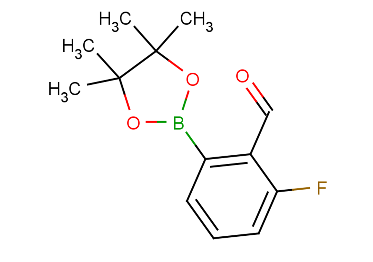 2-fluoro-6-(4,4,5,5-tetramethyl-1,3,2-dioxaborolan-2-yl)benzaldehyde