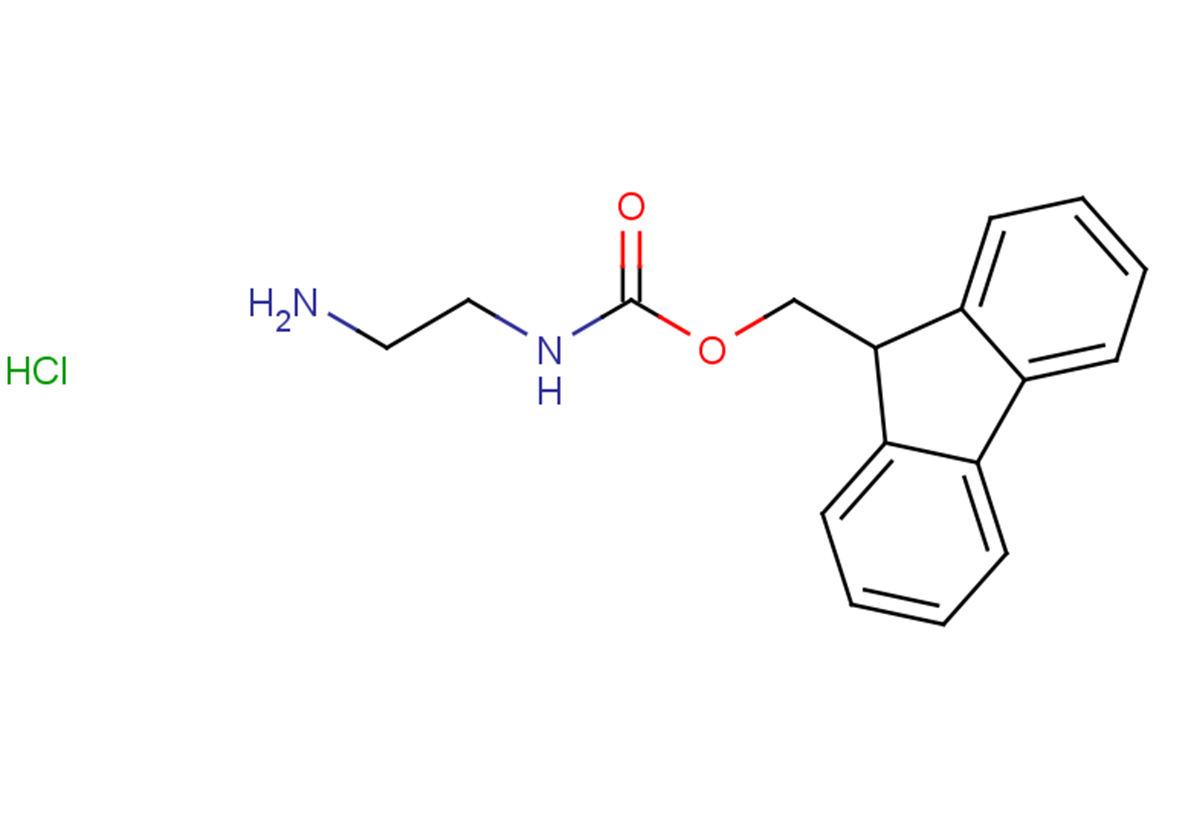 9H-fluoren-9-ylmethyl N-(2-aminoethyl)carbamate hydrochloride