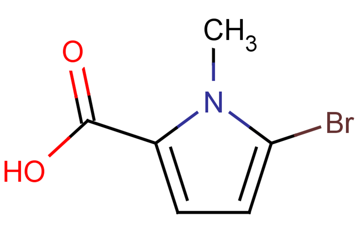 5-bromo-1-methyl-1H-pyrrole-2-carboxylic acid