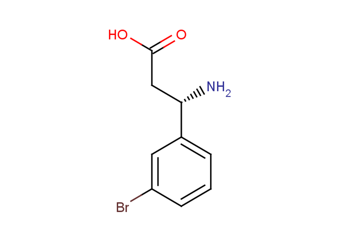 (3S)-3-amino-3-(3-bromophenyl)propanoic acid
