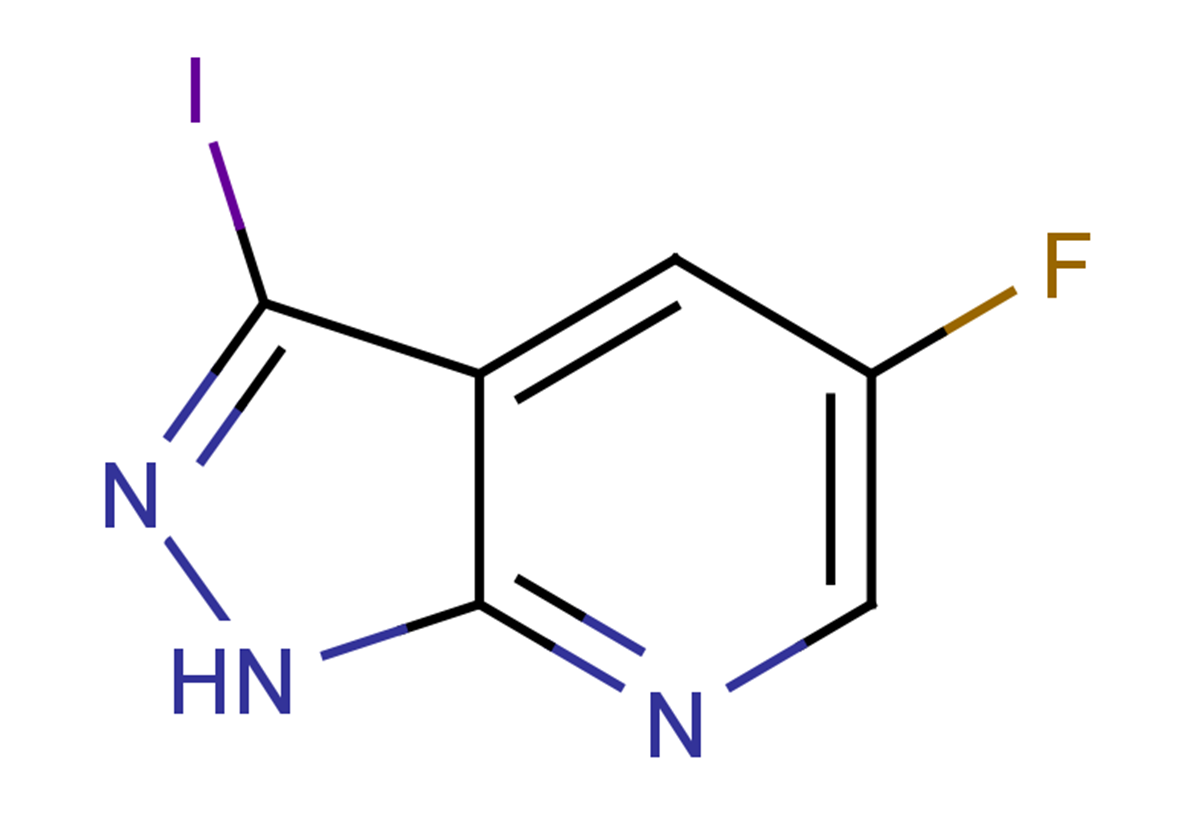 5-fluoro-3-iodo-1H-pyrazolo[3,4-b]pyridine