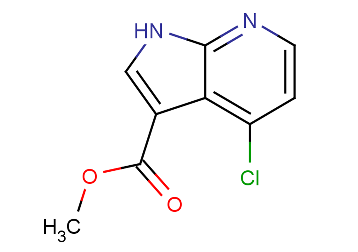 methyl 4-chloro-1H-pyrrolo[2,3-b]pyridine-3-carboxylate