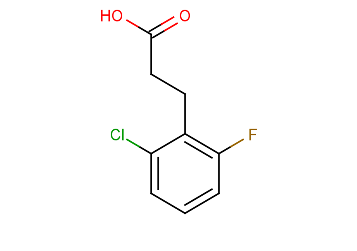3-(2-chloro-6-fluorophenyl)propanoic acid