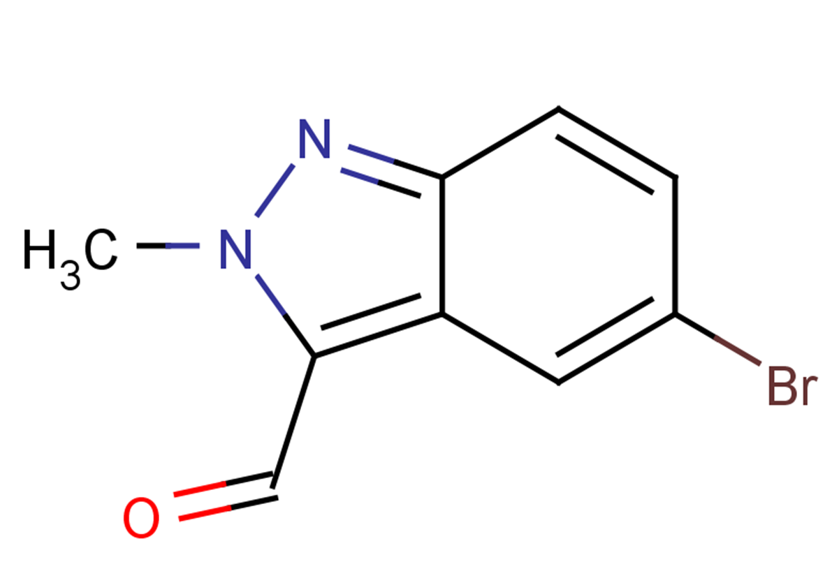5-bromo-2-methyl-2H-indazole-3-carbaldehyde