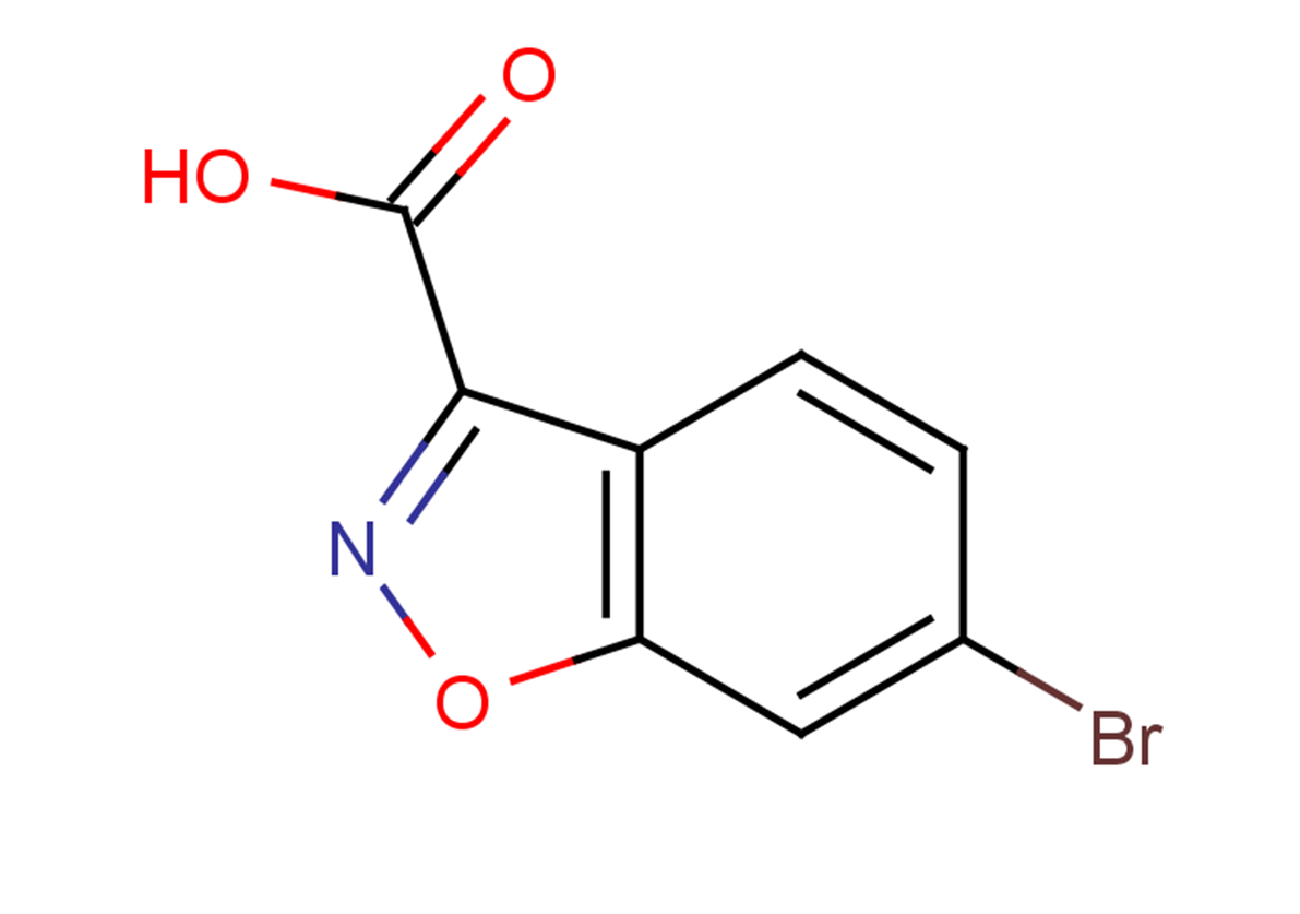 6-bromo-1,2-benzoxazole-3-carboxylic acid