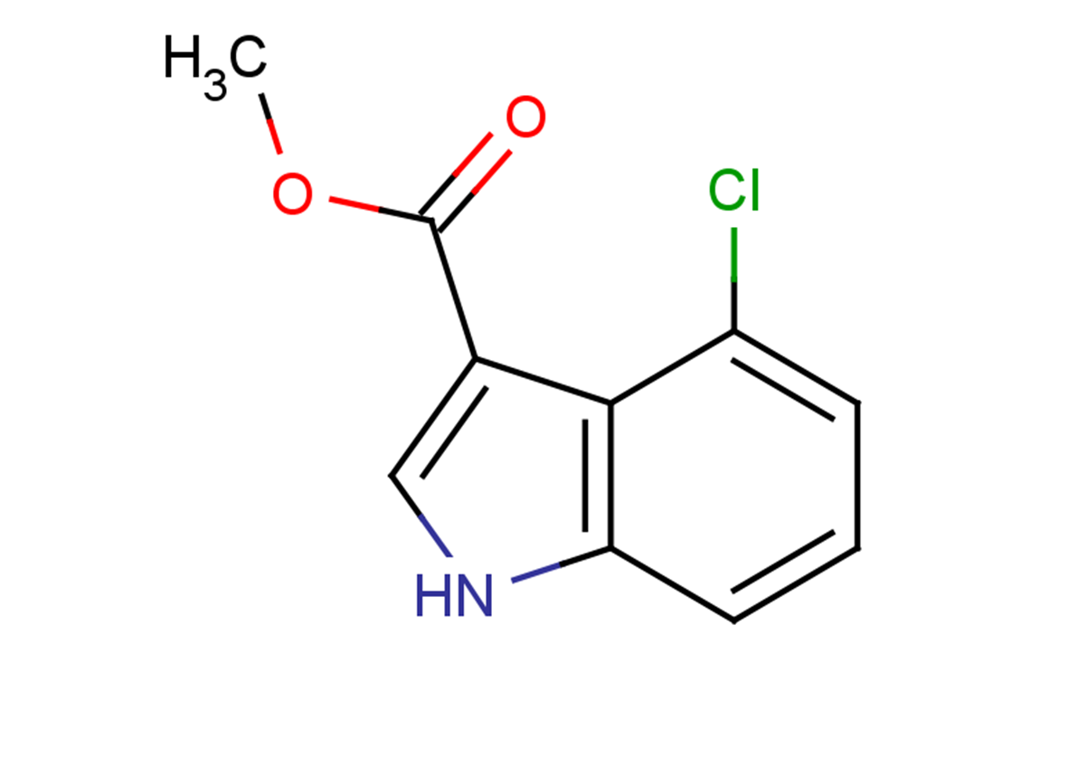 methyl 4-chloro-1H-indole-3-carboxylate