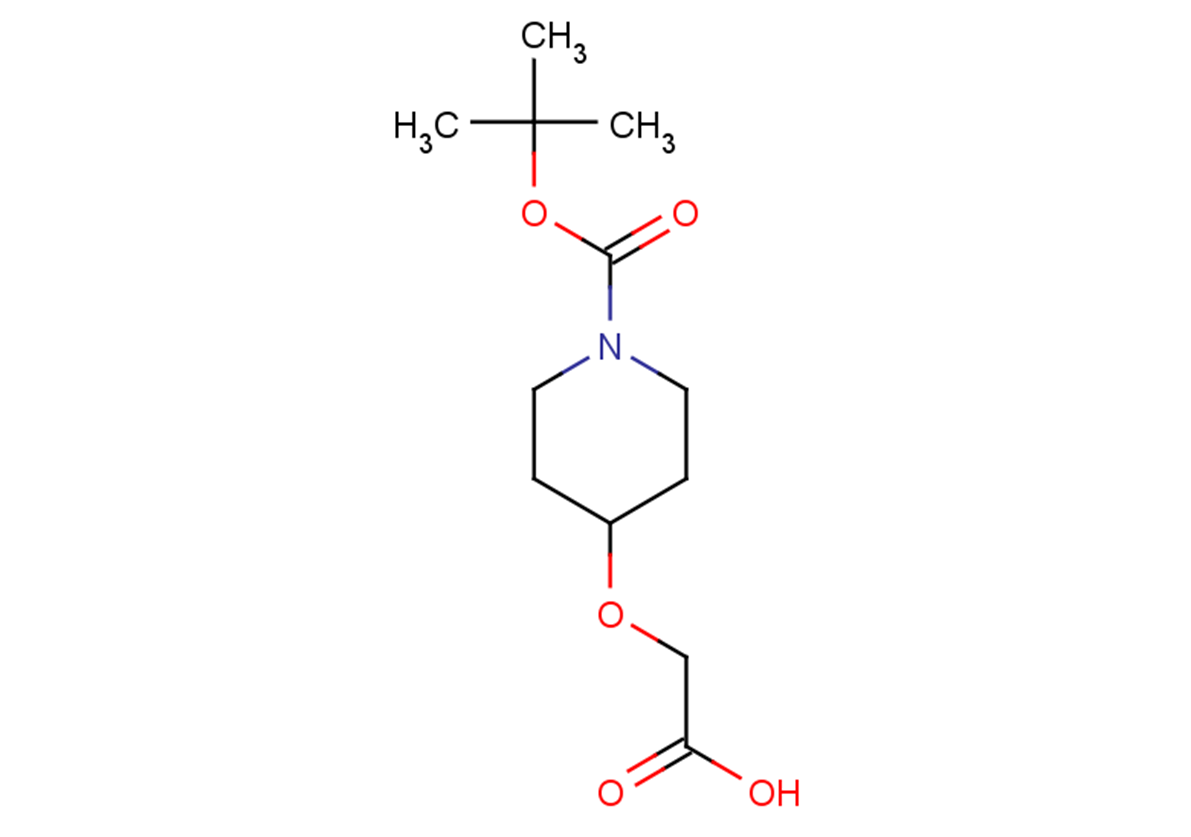 2-({1-[(tert-butoxy)carbonyl]piperidin-4-yl}oxy)acetic acid