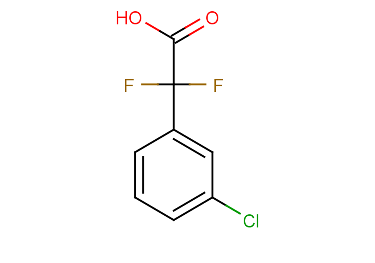 2-(3-chlorophenyl)-2,2-difluoroacetic acid