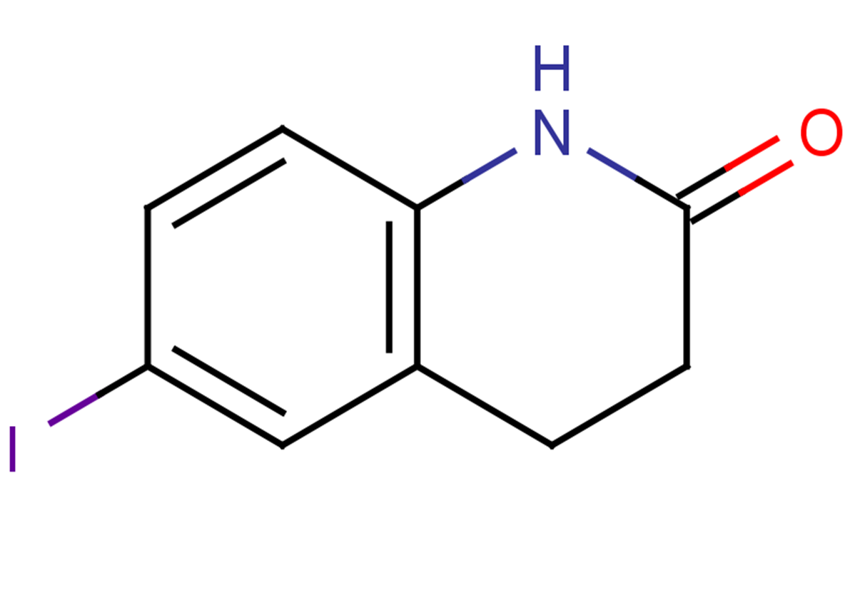 6-iodo-1,2,3,4-tetrahydroquinolin-2-one