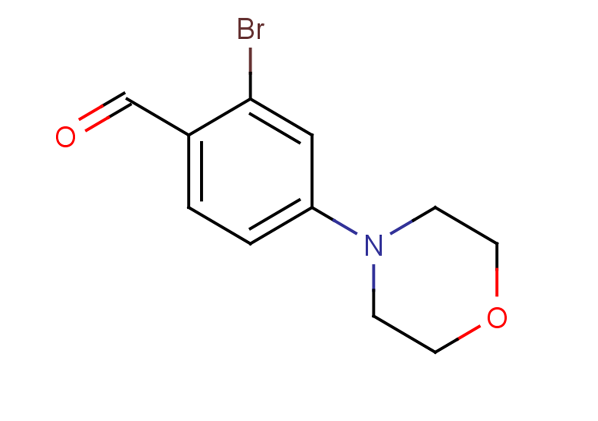 2-bromo-4-(morpholin-4-yl)benzaldehyde