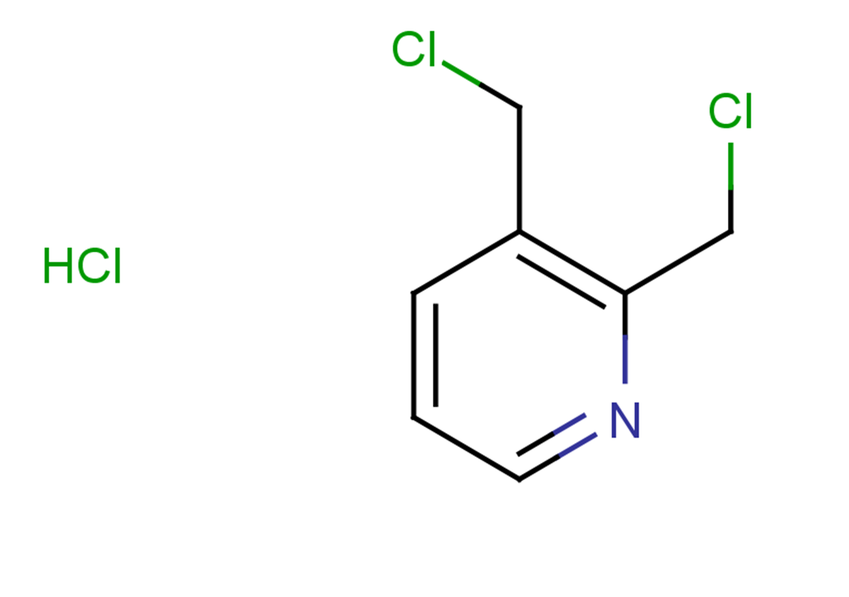 2,3-bis(chloromethyl)pyridine hydrochloride