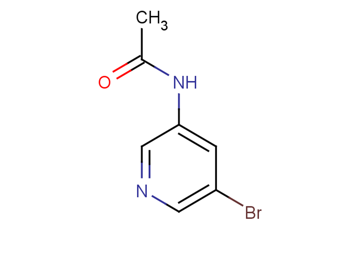 N-(5-bromopyridin-3-yl)acetamide