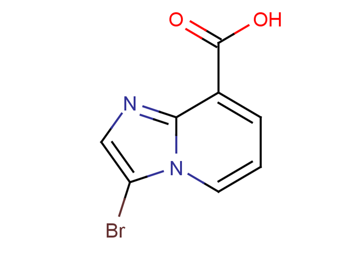 3-bromoimidazo[1,2-a]pyridine-8-carboxylic acid