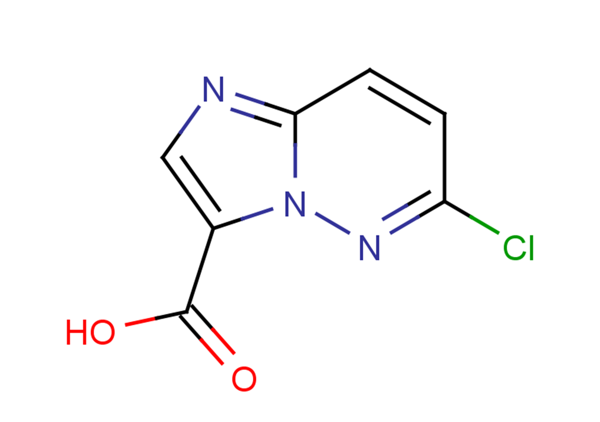 6-chloroimidazo[1,2-b]pyridazine-3-carboxylic acid