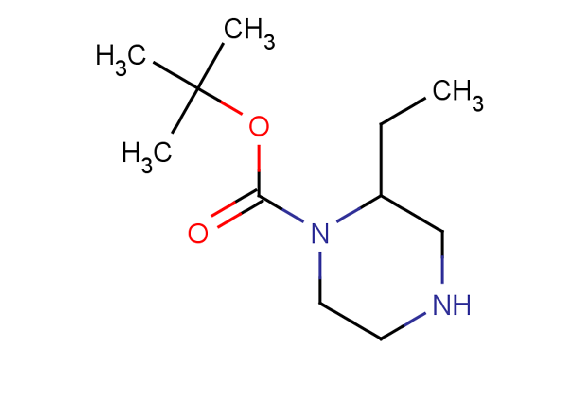 tert-butyl 2-ethylpiperazine-1-carboxylate