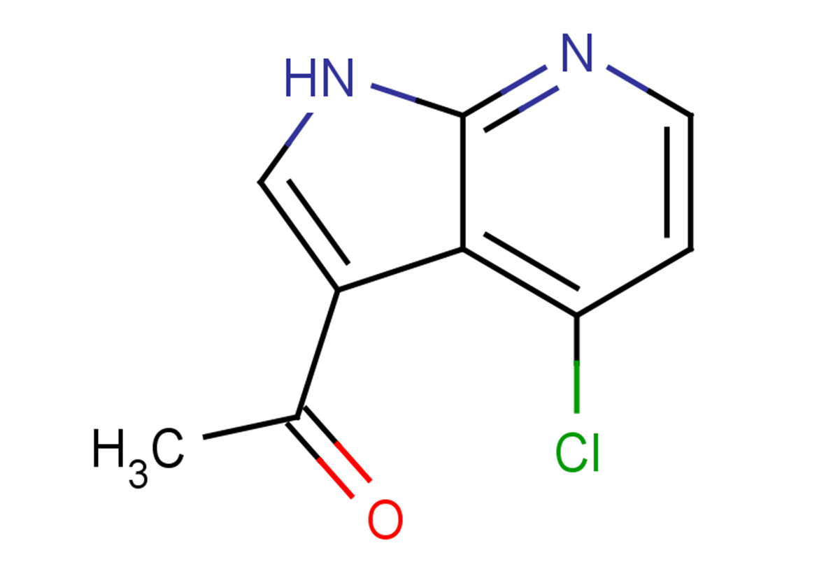 1-{4-chloro-1H-pyrrolo[2,3-b]pyridin-3-yl}ethan-1-one