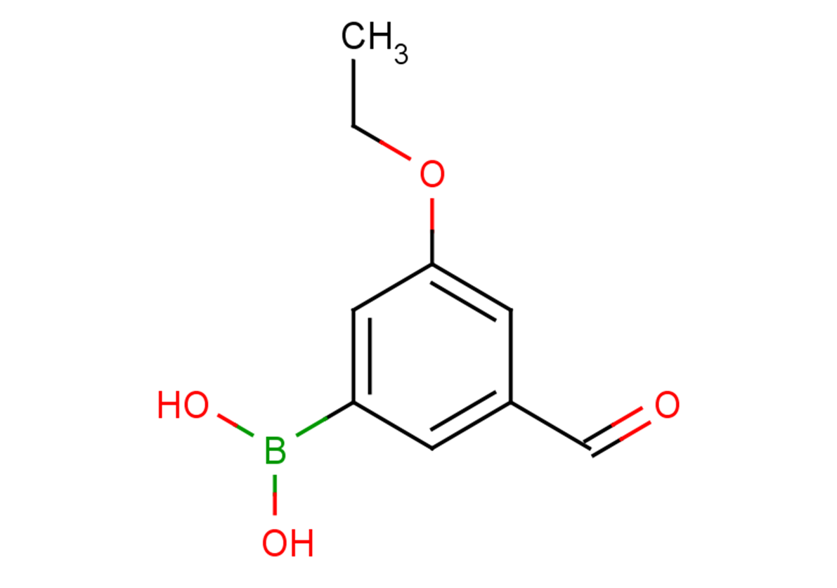 3-(dihydroxyboranyl)-5-ethoxybenzaldehyde