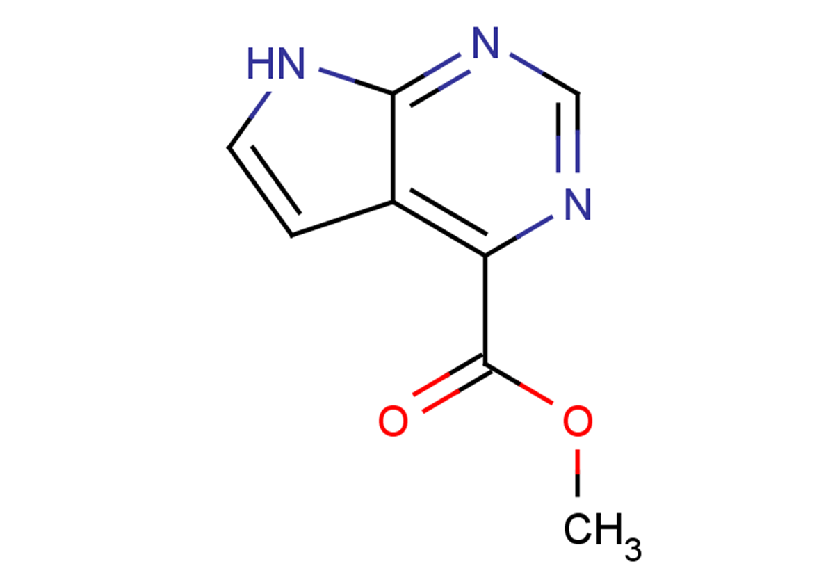 methyl 7H-pyrrolo[2,3-d]pyrimidine-4-carboxylate