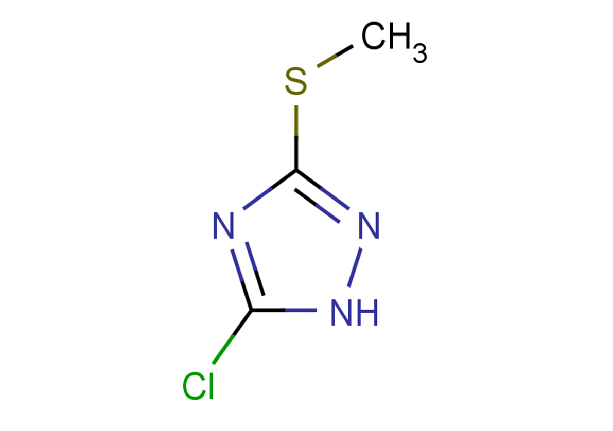 5-chloro-3-(methylsulfanyl)-1H-1,2,4-triazole